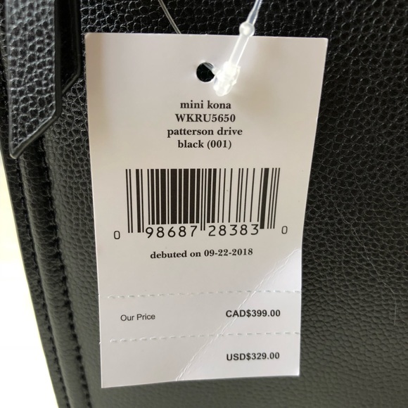 🖤BLACK FRIDAY SALE🎉HP🎉Kate SpadeNWT Satchel Bag - Picture 7 of 8